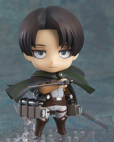 Attack On Titan Levi Nendoroid Mini Figura Goodsmile - 5