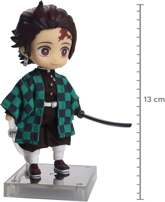 Demon Slayer: Kimetsu No Yaiba Nendoroid Bambola Action Figura Tanjiro Kamado 14 Cm Good Smile Company - 2