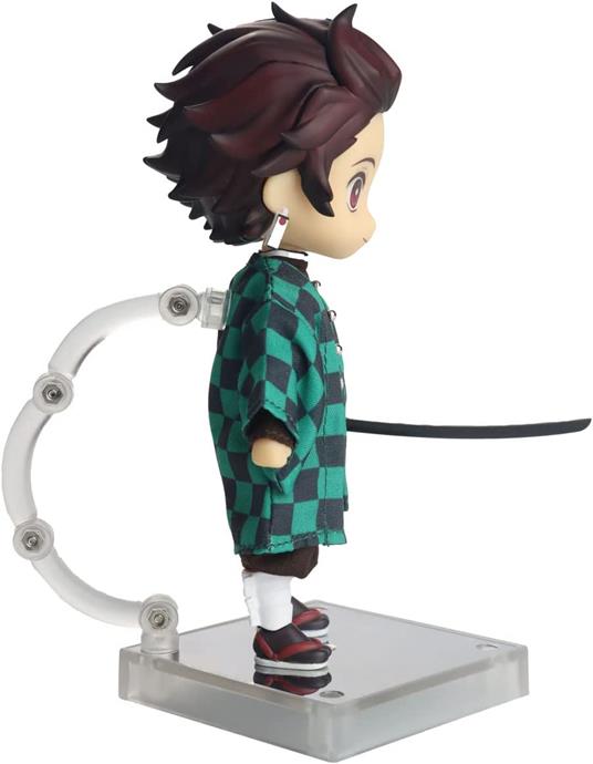 Demon Slayer: Kimetsu No Yaiba Nendoroid Bambola Action Figura Tanjiro Kamado 14 Cm Good Smile Company - 3