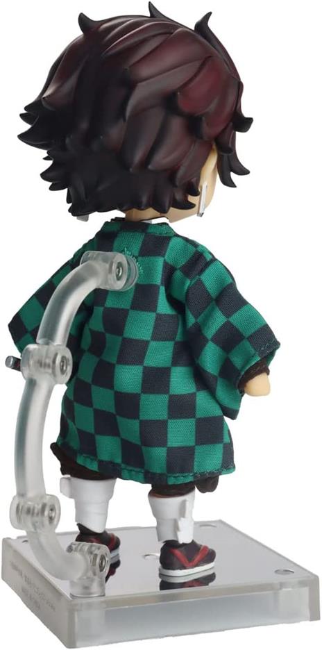 Demon Slayer: Kimetsu No Yaiba Nendoroid Bambola Action Figura Tanjiro Kamado 14 Cm Good Smile Company - 4