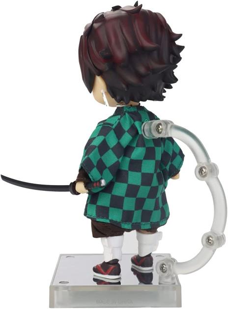 Demon Slayer: Kimetsu No Yaiba Nendoroid Bambola Action Figura Tanjiro Kamado 14 Cm Good Smile Company - 5