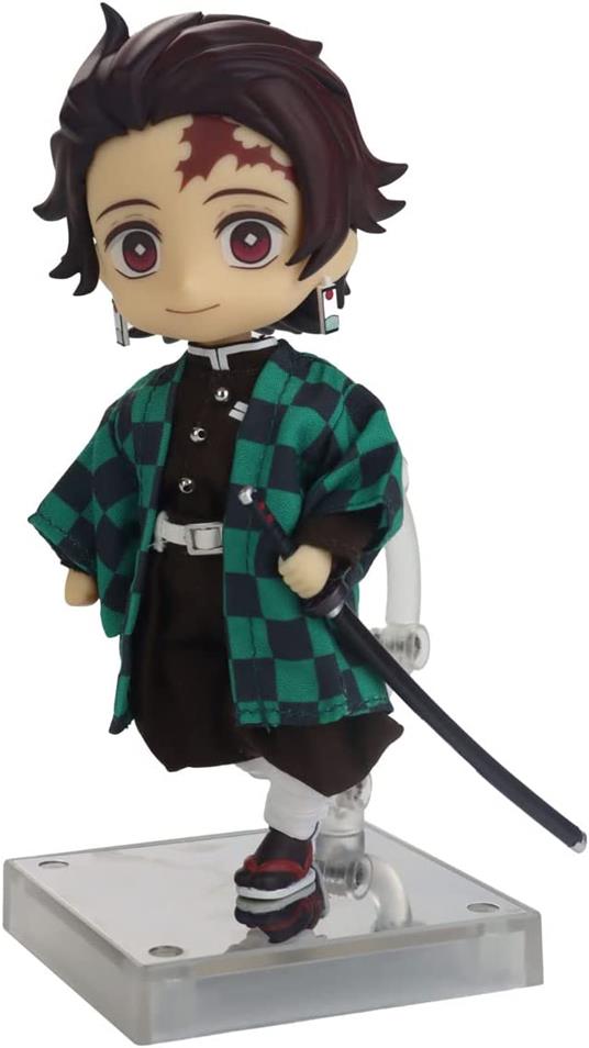 Demon Slayer: Kimetsu No Yaiba Nendoroid Bambola Action Figura Tanjiro Kamado 14 Cm Good Smile Company - 6