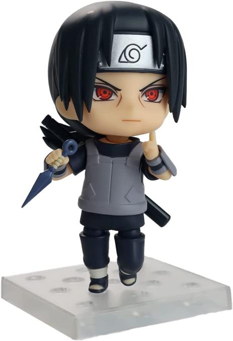 Naruto Shippuden Nendoroid Pvc Action Figura Itachi Uchiha: Anbu Black Ops Ver. 10 Cm Good Smile Company