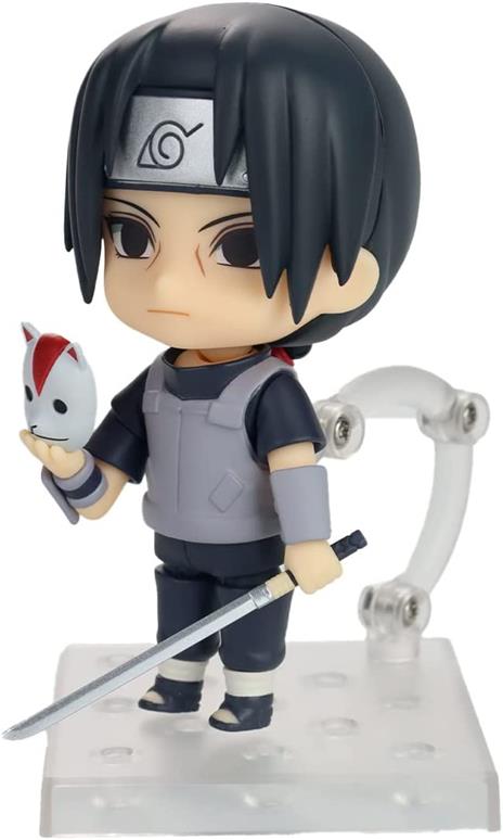 Naruto Shippuden Nendoroid Pvc Action Figura Itachi Uchiha: Anbu Black Ops Ver. 10 Cm Good Smile Company - 3
