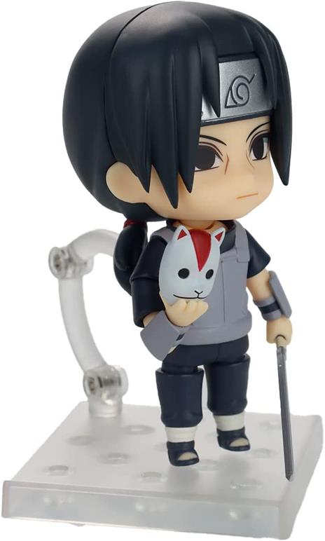Naruto Shippuden Nendoroid Pvc Action Figura Itachi Uchiha: Anbu Black Ops Ver. 10 Cm Good Smile Company - 4