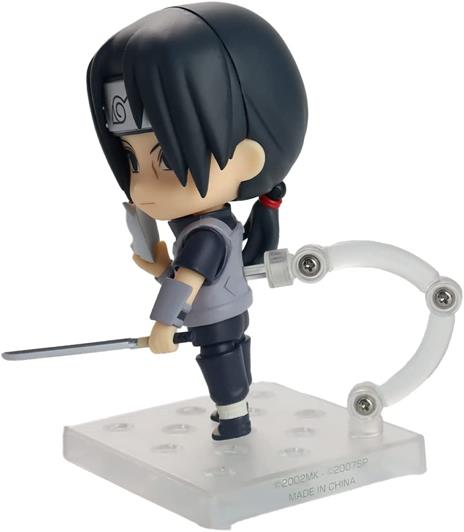 Naruto Shippuden Nendoroid Pvc Action Figura Itachi Uchiha: Anbu Black Ops Ver. 10 Cm Good Smile Company - 5