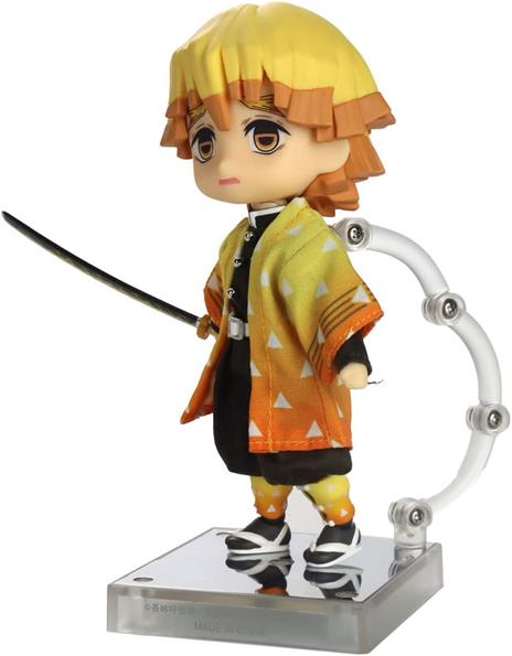 Demon Slayer: Kimetsu No Yaiba Nendoroid Bambola Action Figura Zenitsu Agatsuma 14 Cm Good Smile Company - 3