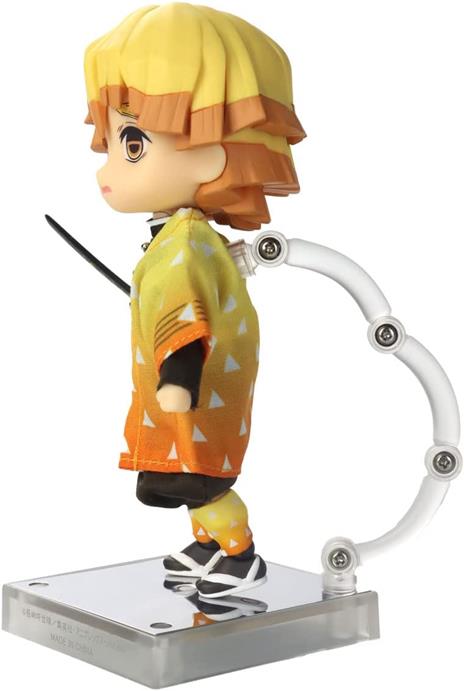 Demon Slayer: Kimetsu No Yaiba Nendoroid Bambola Action Figura Zenitsu Agatsuma 14 Cm Good Smile Company - 4