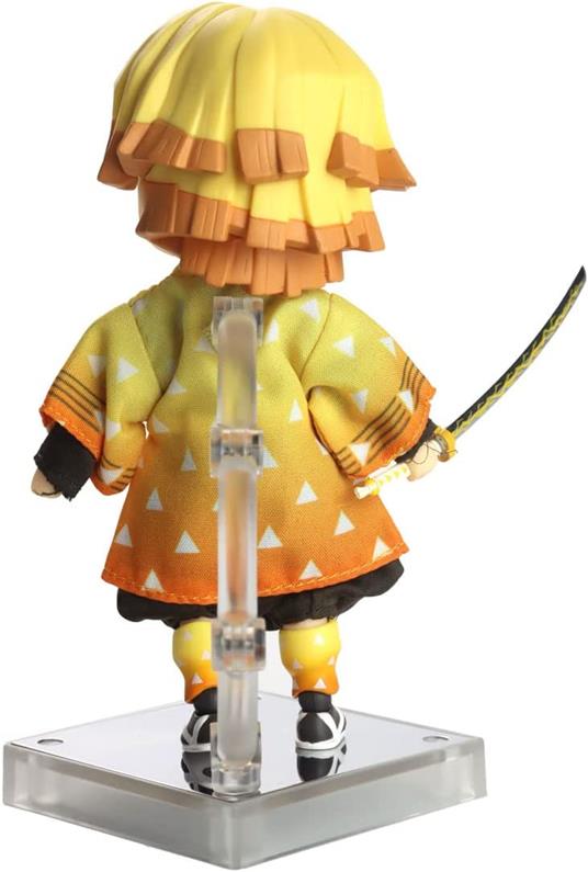 Demon Slayer: Kimetsu No Yaiba Nendoroid Bambola Action Figura Zenitsu Agatsuma 14 Cm Good Smile Company - 5