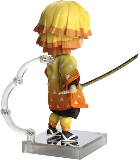 Demon Slayer: Kimetsu No Yaiba Nendoroid Bambola Action Figura Zenitsu Agatsuma 14 Cm Good Smile Company - 6