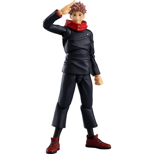 Jujutsu Kaisen Figma Action Figura Yuji Itadori 15 Cm Good Smile Company