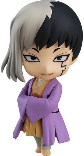 Dr. Stone Nendoroid Action Figura Gen Asagiri 10 Cm Good Smile Company