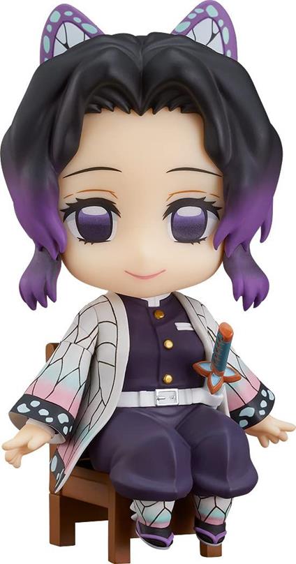 Demon Slayer: Kimetsu No Yaiba Nendoroid Swacchao! Figura Shinobu Kocho 9 Cm Good Smile Company