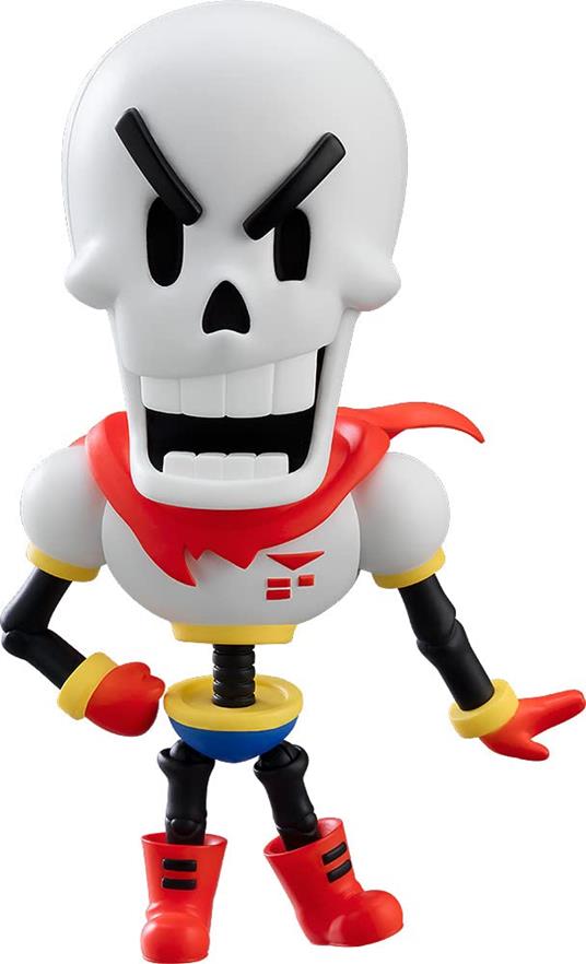UNDERTALE PAPYRUS NENDOROID MINI FIGURA GOODSMILE