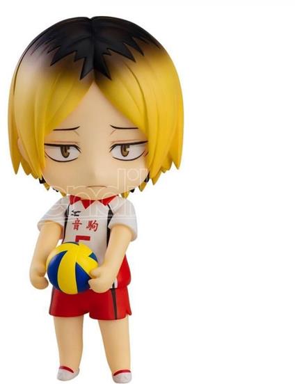 Haikyu!! Nendoroid Action Figura Kenma Kozume Second Uniforme Ver. 10 Cm Orange Rouge