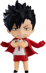 Haikyu!! Nendoroid Action Figura Tetsuro Kuroo Second Uniforme Ver. 10 Cm Orange Rouge