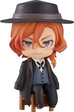 Bungo Stray Dogs Nendoroid Swacchao! Figura Chuuya Nakahara 9 Cm Orange Rouge