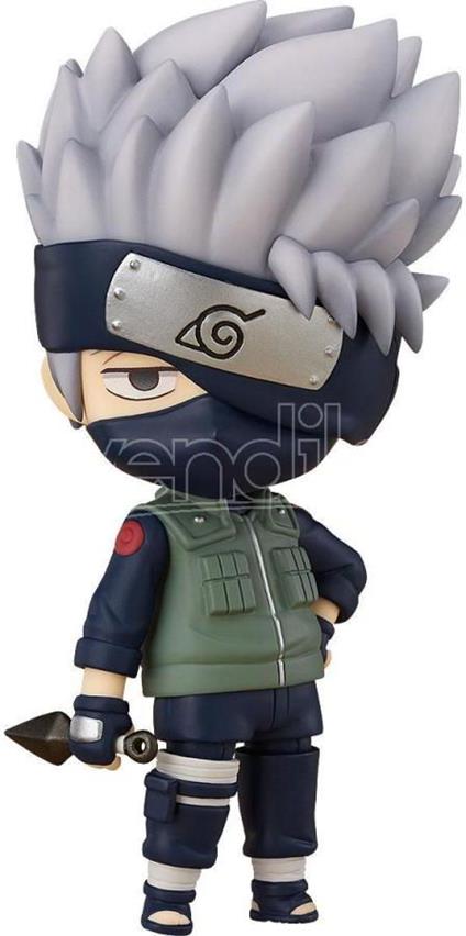 Naruto Shippuden Nendoroid Pvc Action Figura Kakashi Hatake (3rd-run) 10 Cm Good Smile Company