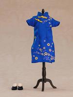 Original Character Parts For Nendoroid Bambola Figures Outfit Set: Chinese Dress (blue) Good Smile Company