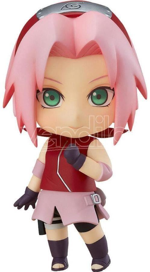 Naruto Shippuden Nendoroid Pvc Action Figura Sakura Haruno 10 Cm Good Smile Company