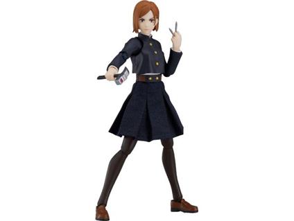 Jujutsu Kaisen Figma Action Figura Nobara Kugisaki 15 Cm Good Smile Company