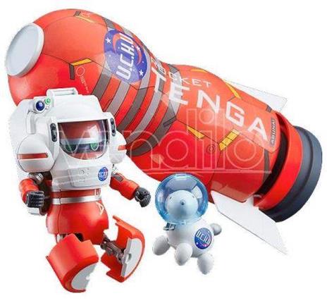 Space Tenga Robo Dx Rocket Mission Set Action Figura Goodsmile