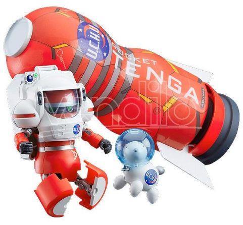 Space Tenga Robo Dx Rocket Mission Set Action Figura Goodsmile