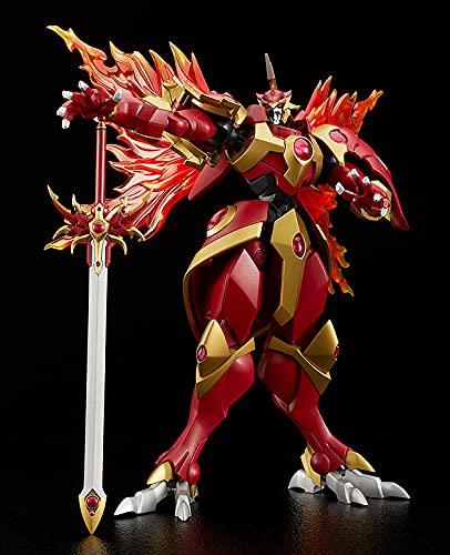 RAYEARTH, THE SPIRIT OF FIRE FIGURA 16 CM MAGIC KNIGHT RAYEARTH MODEROID - 3