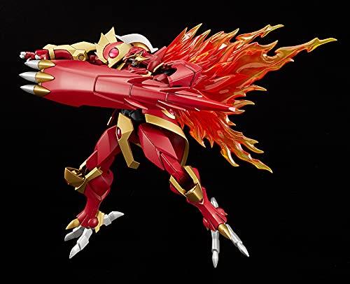 RAYEARTH, THE SPIRIT OF FIRE FIGURA 16 CM MAGIC KNIGHT RAYEARTH MODEROID - 4