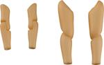 Nendoroid Bambola Nendoroid More Height Adjustment Set (cinnamon) Good Smile Company