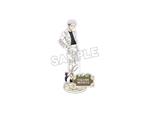 Tokyo Revengers Original Illustration Acrylic Figura Takashi Mitsuya 14 Cm Orange Rouge