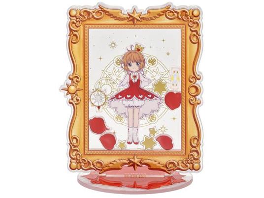 Cardcaptor Sakura: Clear Card Acrylic Frame Stand Ready-to-Assemble Good Smile Company