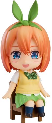 QUINTES QUINT YOTSUBA NENDOROID SWACCHAO MINI FIGURA GOODSMILE