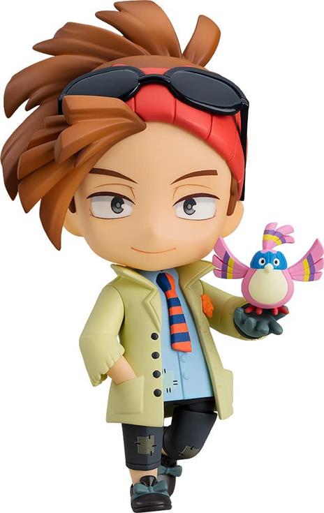My Hero Academia: World Heroes´ Mission Nendoroid Action Figura Rody Soul 10 Cm Good Smile Company
