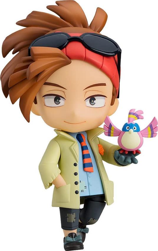 My Hero Academia: World Heroes´ Mission Nendoroid Action Figura Rody Soul 10 Cm Good Smile Company