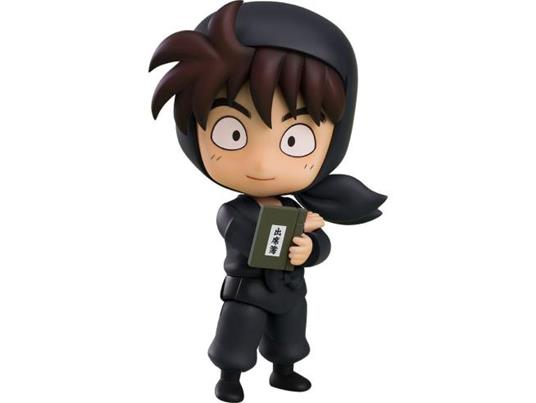 Nintama Rantarou Nendoroid Action Figura Hansuke Doi 10 Cm Orange Rouge