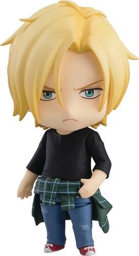 Banana Fish Nendoroid Action Figura Ash Lynx (re-run) 10 Cm Orange Rouge