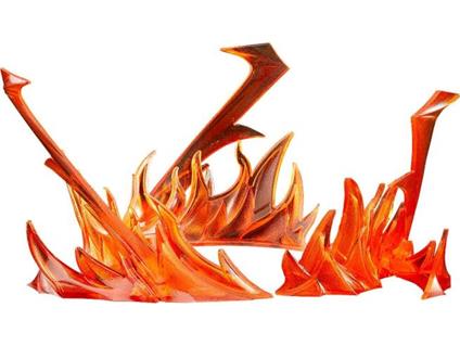 Original Character Parts For MODEROID Figures Flame Effect (re-run) 8 Cm Good Smile Company