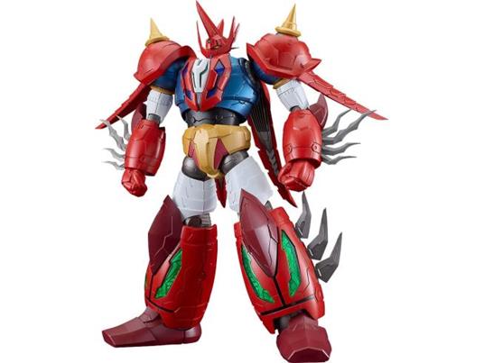 Getter Robo:the Last Day Moderoid Plastica Model Kit Shin Getter Dragon 16 Cm Good Smile Company