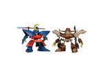 Hao Taikei Ryu Knight Moderoid Plastica Model Kit Collection Series: 3 Hayatmaru & Delingar 10 Cm Good Smile Company