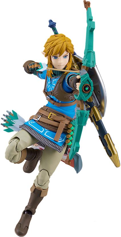 Good Smile Company - The Legend of Zelda - Tears of the Kingdom - Figma Action Figure Link Tears of the Kingdom Ver. DX Edition 15 cm