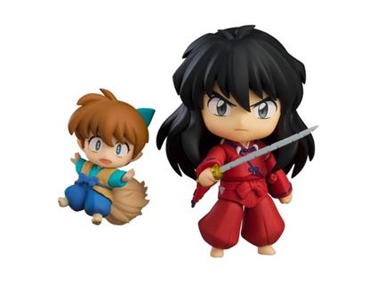 Inuyasha Nendoroid Action Figura Inuyasha: New Moon Ver. & Shippo 10 Cm Good Smile Company
