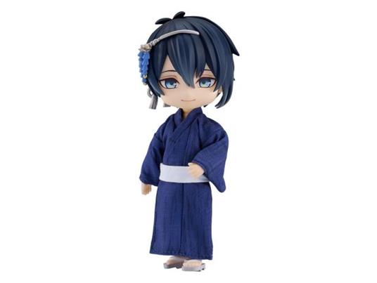 Touken Ranbu -online- Nendoroid Bambola Action Figura Mikazuki Munechika: Casual Outfit Ver. 14 Cm Orange Rouge