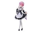 Re:zero Starting Life In Another World Pop Up Parade Pvc Statua Ram L Size 22 Cm Good Smile Company