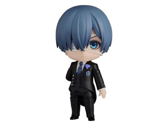 Black Butler: Boarding School Arc Nendoroid Action Figura Ciel Phantomhive: Sapphire Owl Ver. 10 Cm Orange Rouge