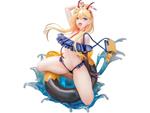 Azur Lane Pvc Statua 1/6 Kumano: Fancy Waves Ver. 19 Cm Phat!