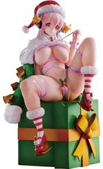 Super Sonico 10Th Merry Christmas 1/7 Pvc Fig (A)