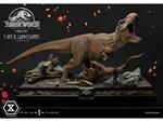 Jurassic World: Fallen Kingdom Statua 1/15 T-rex & Carnotaurus 90 Cm Prime 1 Studio