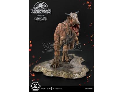 Jurassic World: Fallen Kingdom Prime Collectibles Pvc Statua 1/38 Carnotaurus 16 Cm Prime 1 Studio