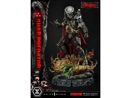 Predator Statua 1/4 Ahab Predator Esclusiva Bonus Version (dark Horse Comics) 85 Cm Prime 1 Studio